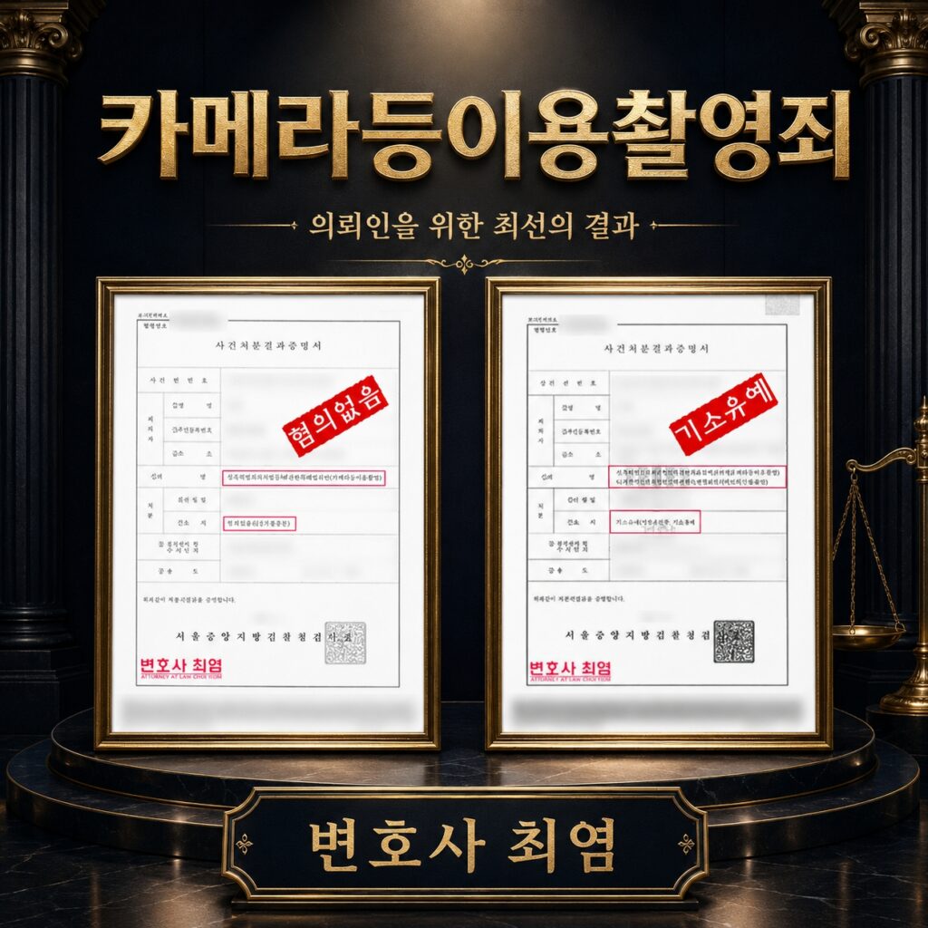 카메라등이용촬영죄